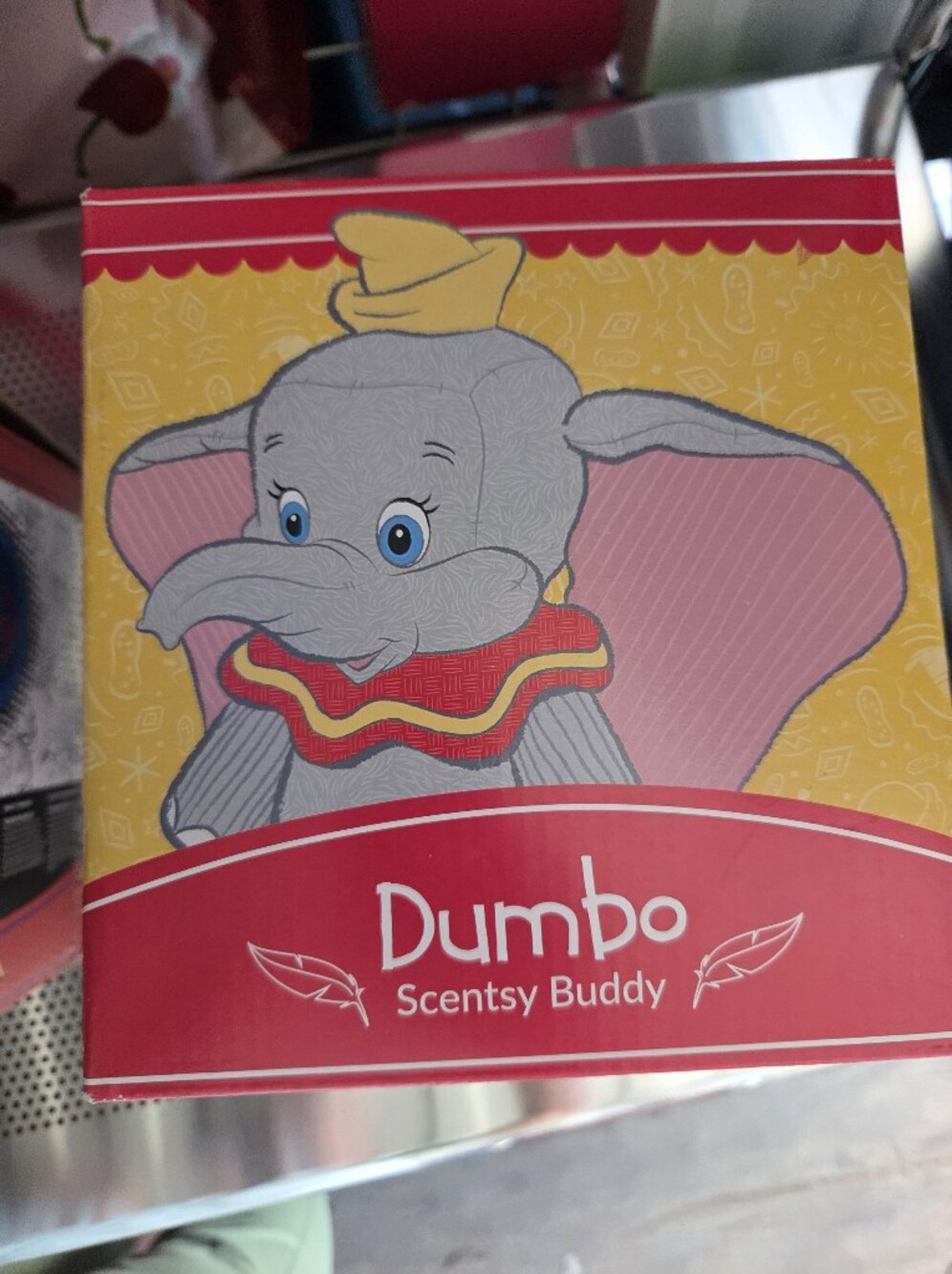 Scentsy Dumbo Buddy